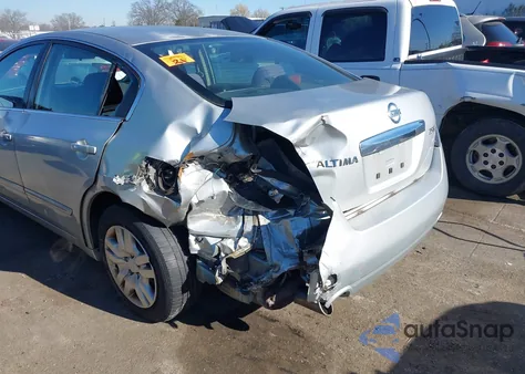 2012 Nissan Altima 2.5 S z USA, uszkodzony, nr VIN 1N4AL2AP1CN483689